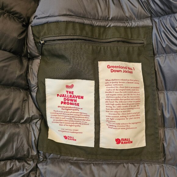 Fjallraven - Greenland No. 1 Down Jacket M - Picture 5 of 7